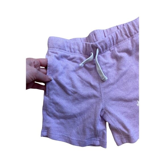 Roots Girls Purple Lilac Shorts Size 8. - Picture 3 of 8